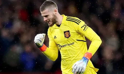 'Công thần thập kỷ' De Gea và cú ngược dòng kinh điển tại M.U