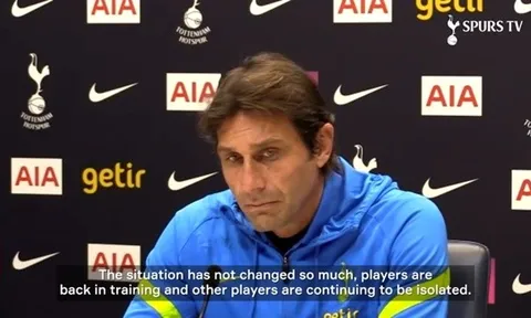 Conte cập nhật lực lượng trước trận Leicester