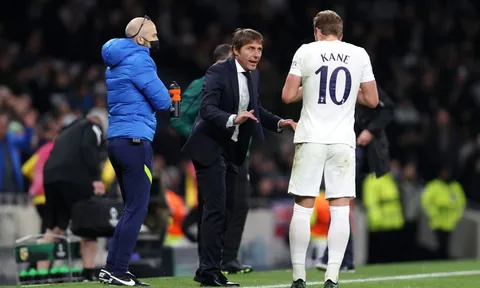 Conte chia sẻ tham vọng của Kane