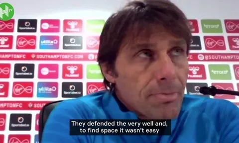 Conte: Không dễ với mọi đội bóng