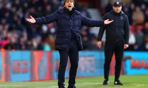 Conte nổi nóng với Harry Kane