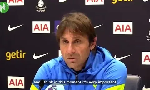 Conte nói về phong độ và vacxin Covid-19