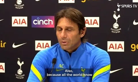 Conte: "Quyết định không công bằng"