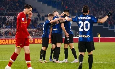 Conte ra đi vẫn không ngăn Inter có mùa giải bứt phá