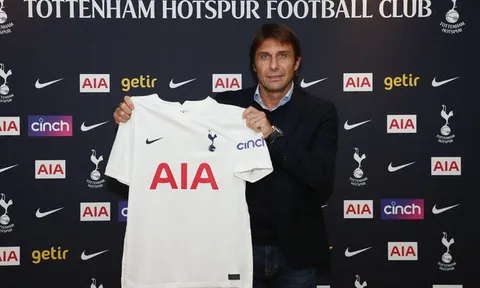 Conte tiết lộ 2 triết lý sẽ áp dụng lên Tottenham