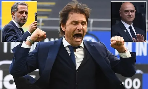 Rất nhanh chóng, lộ diện chữ ký đầu tiên Conte mang tới Spurs