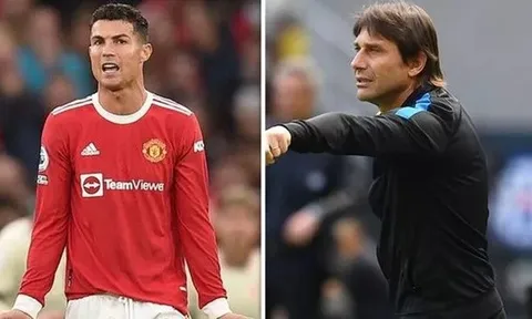 Conte về M.U, Ronaldo cần dè chừng từ bài học Diego Costa