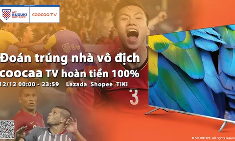 coocaa TV chính thức khởi động lại sự kiện hoàn tiền 100% vào 12/12