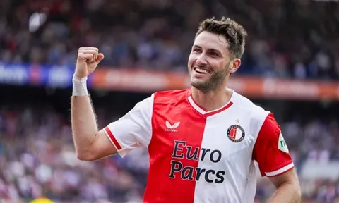 West Ham đặt sao Feyenoord vào tầm ngắm