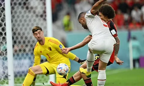 CĐV Bỉ: Courtois có màn trình diễn gây sốc