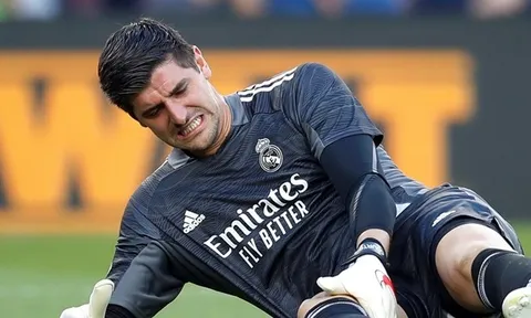 SỐC! Thibaut Courtois đứng trước nguy cơ lỡ hẹn với EURO 2024