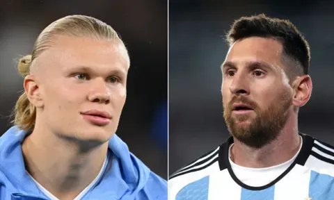 Courtois chọn Haaland thay vì Messi