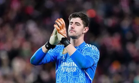 Courtois lên tiếng về thực lực của Chelsea