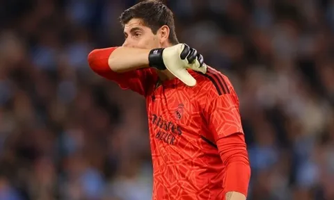 Courtois nén đau thi đấu trận bán kết lượt về