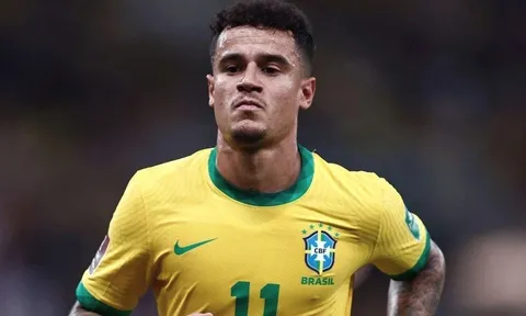 Coutinho hết cửa dự World Cup 2022