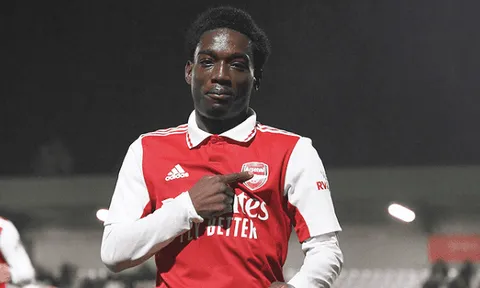 Arsenal nguy cơ mất trắng 'Bukayo Saka mới'