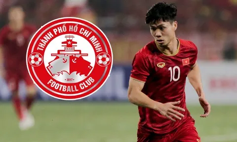 Chưa ra mắt CLB TP.HCM, Công Phượng đã bị HLV Chung Hae-seong "nắn gân"