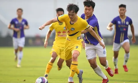 Bán kết cúp Quốc gia: Hà Nội FC treo thưởng 9 tỷ cho 'cú ăn hai'