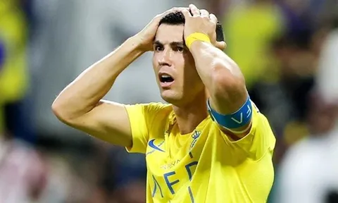 Ronaldo tịt ngòi, Al Nassr có trận thua thứ 2 liên tiếp