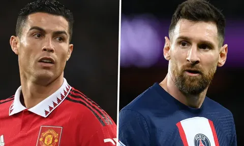 "Ronaldo thúc đẩy Messi trở thành 1 cầu thủ giỏi hơn"
