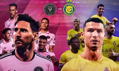 CHÍNH THỨC! Ronaldo và Messi sẽ gặp nhau vào tháng 2