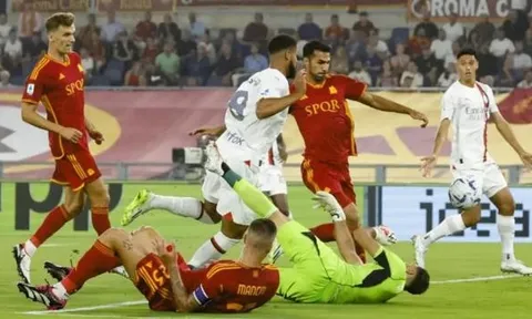 Thua Milan, Bryan Cristante nhận xét về Lukaku