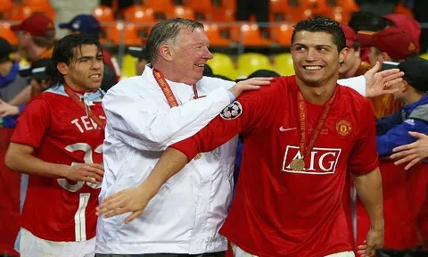 Cristiano Ronaldo từng bị Sir Alex yêu cầu rời khỏi sân tập của Man Utd
