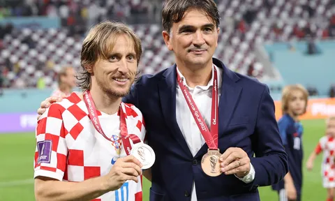 Croatia đấu Tây Ban Nha: Phù thủy Zlatko Dalic