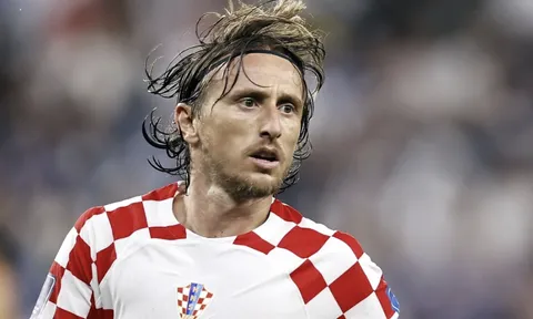 Croatia trên vai Modric
