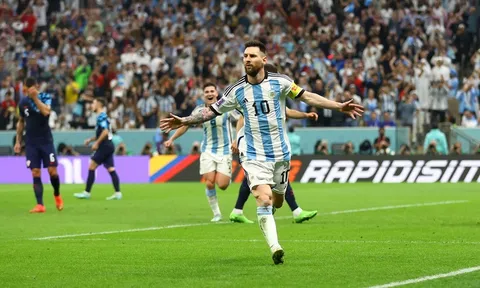 Hạ Croatia, Messi báo tin buồn cho cả thế giới