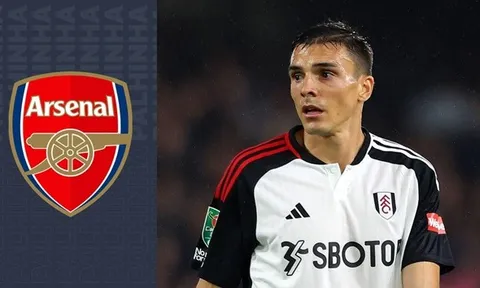 Arsenal sẵn sàng gán "vật tế thần" để có được sự phục vụ của Palhinha
