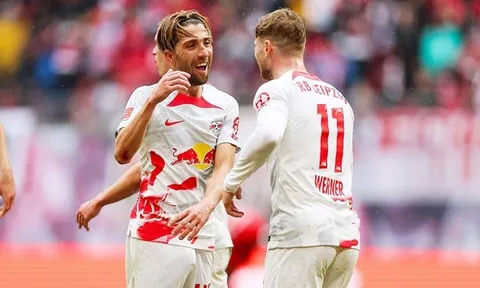 RB Leipzig giữ chân trụ cột đến năm 2026