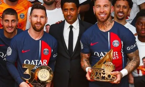 Cử chỉ đẹp của Messi sau khi rời PSG