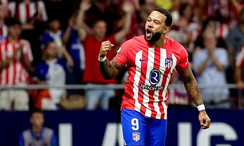 Cú hích cho Atletico
