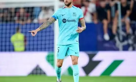 Cú hích cho Barca xuất hiện