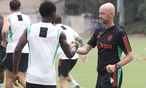 Cú hích cho CĐV Man Utd xuất hiện