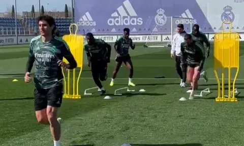 Cú hích cho Real trước trận Liverpool