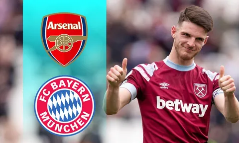 Cú lật kèo Declan Rice xuất hiện?