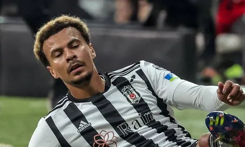 Cú sốc ập đến Dele Alli