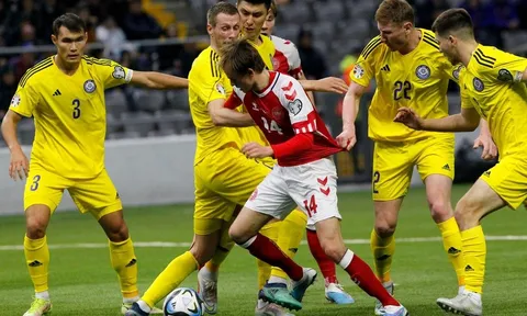 Cú sốc đầu tiên xảy ra ở vòng loại EURO 2024