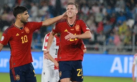 Tây Ban Nha báo hung tin về Dani Olmo