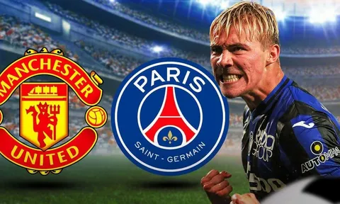Cú sốc Rasmus Hojlund xảy đến với Man Utd?