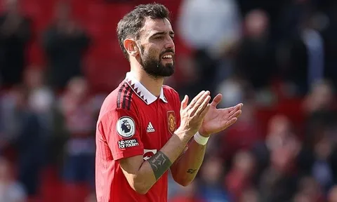 Cú sốc từ Premier League không thể làm lu mờ Bruno Fernandes