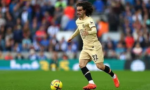 Cucurella thể hiện sự bất mãn ở Chelsea
