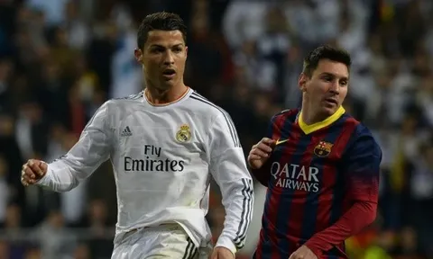 Cùng nhìn lại những lần đối đầu đáng nhớ giữa Messi và Ronaldo