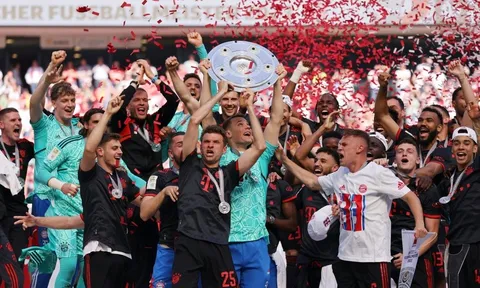 Cuộc cách mạng của Bayern sau khi vô địch