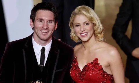'Cuộc chiến' giữa Messi và Shakira tại Miami
