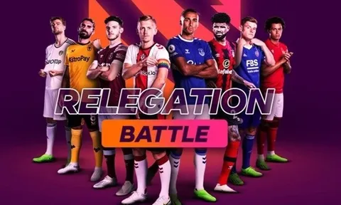 Cuộc chiến tốn tiền bạc ở đáy bảng Premier League