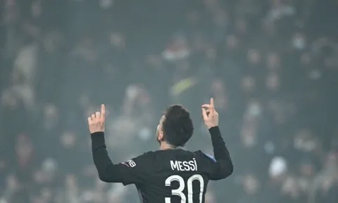 Cuộc chinh phục của Messi tại PSG chính thức bắt đầu