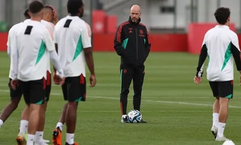 Cuộc đại cách mạng chóng vánh của Ten Hag tại Old Trafford